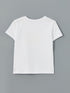 LC Waikiki Crew Neck Floral Girls T-Shirt